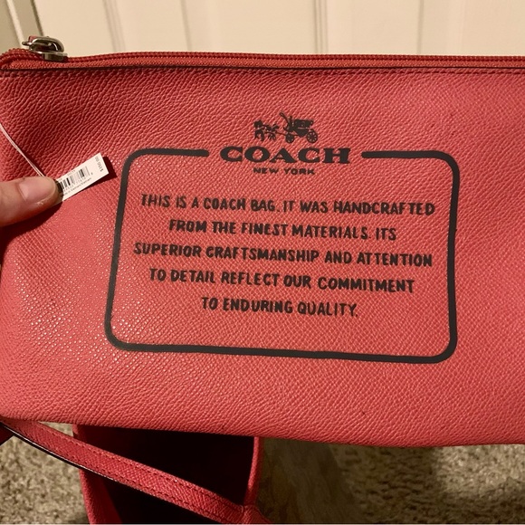 COACH City Zip Bag Tote - Picture 4 of 5